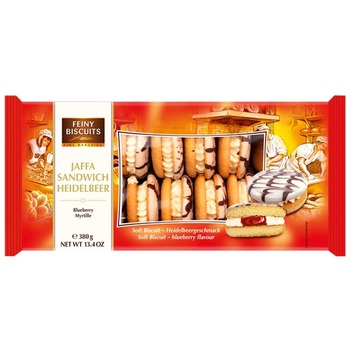 FEINY BISCUITS JAFFA SANDWICH BLUEBERRY