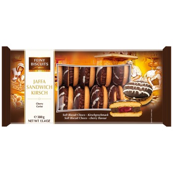 FEINY BISCUITS JAFFA SANDWICH CHOCO CHERRY
