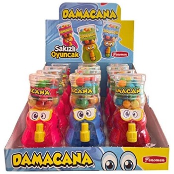 FENOMEN DAMACANA GUMBALL MACHINE