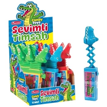 FENOMEN SEVIMLI TIMSAH WITH CANDY