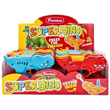 FENOMEN SUPER DINO WITH LOLLIPOP