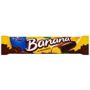 FIGARO BANANA IN CHOCOLATE (BATON BANANOWY)