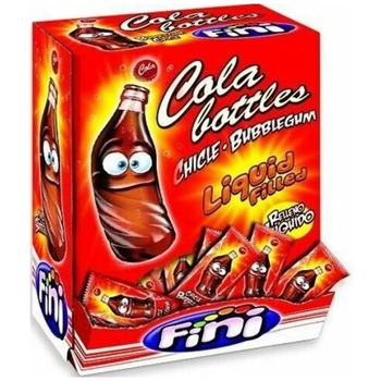 FINI COLA BOTTLES BUBBLE GUM