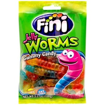 FINI JELLY CLEAR WORMS (HALAL)