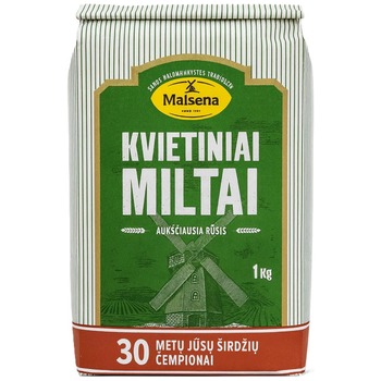 FLOUR MALSENA KVIETINIAI MILTAI