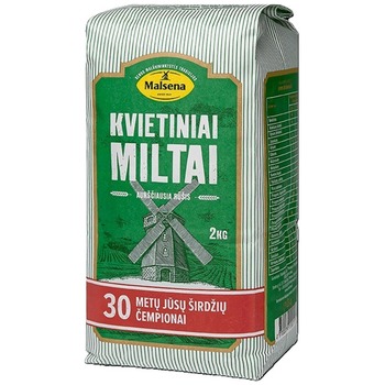 FLOUR MALSENA KVIETINIAI MILTAI