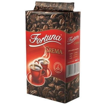 FORTUNA CREMA ROMANIA COFFEE (RED)