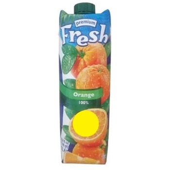 FRESH JUICE ORANGE %100