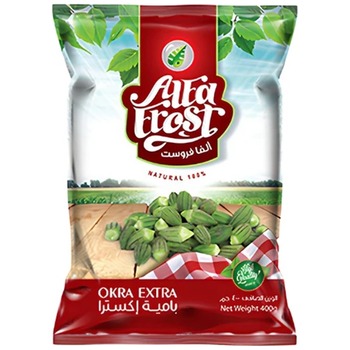 FROZEN ALFA FROST EXTRA OKRA