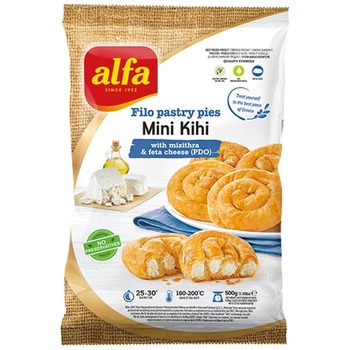 FROZEN ALFA MINI KIHI WITH FETA CHEESE
