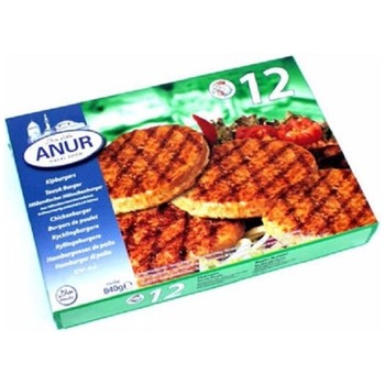 FROZEN ANUR CHICKEN BURGER (TAVUK BURGER)