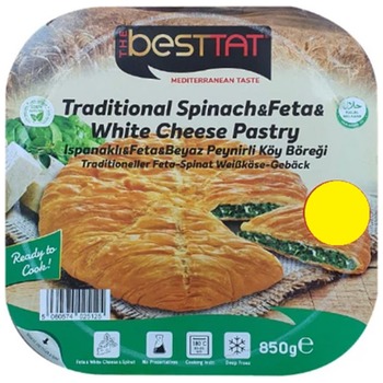 FROZEN BESTTAT KOY BOREGI TEPSI (FETA AND SPINACH)