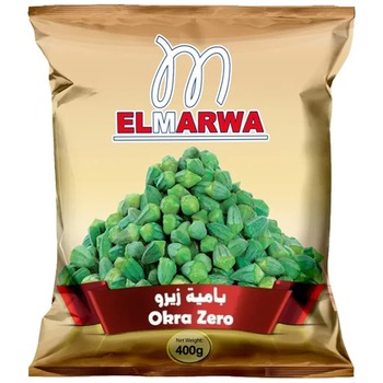 FROZEN ELMARWA OKRA (ZERO)