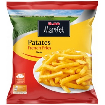 FROZEN ULKER MARIFET FRENCH FRIES