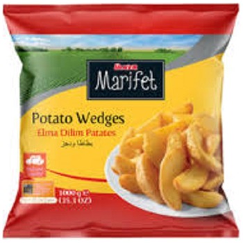 FROZEN ULKER MARIFET POTATO WEDGES
