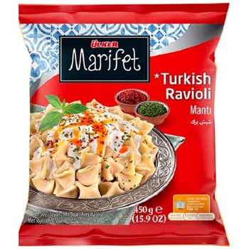 FROZEN ULKER MARIFET RAVIOLI (MANTI)