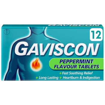 GAVISCON PEPPERMINT TABLETS