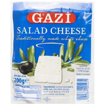 GAZI COW SALAD CHEESE %45