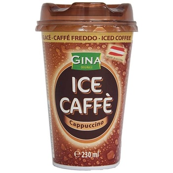 GINA ICED COFFE CAPPUCCINO
