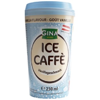 GINA ICED COFFE VANILLA