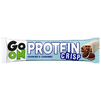 GO ON PROTEIN BAR WITH CRISP COOKIE-CARAMEL