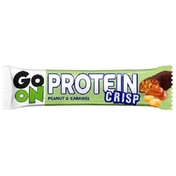 GO ON PROTEIN BAR WITH CRISPY PEANUT-CARAMEL