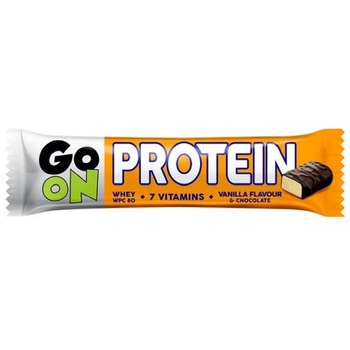 GO ON PROTEIN BAR WITH VANILLA FLAVOUR