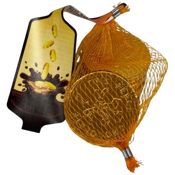GOLD COINS MILK CHOCOLATE IN NET
