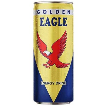 GOLDEN EAGLE ENERGY DRINK CAN