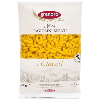GRANORO PASTA FAGIOLINI RIGATI N. 50 - I CLASSICI