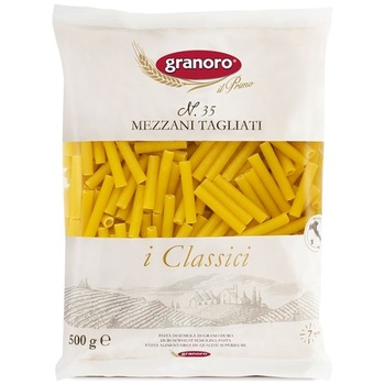 GRANORO PASTA MEZZANI TAGLIATI N. 35 - I CLASSICI