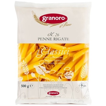 GRANORO PASTA PENNE RIGATE N. 26 - I CLASSICI