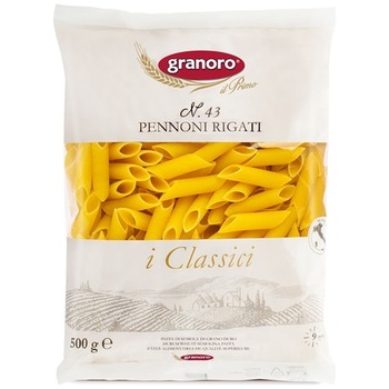 GRANORO PASTA PENNONI RIGATI N. 43 - I CLASSICI