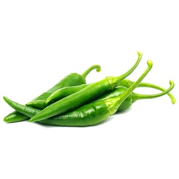 GREEN DUTCH CHILLIES PEPPER