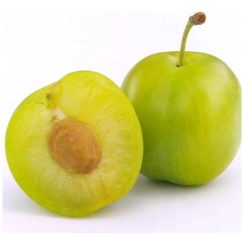 GREEN PLUM BASKET 4KG BOX