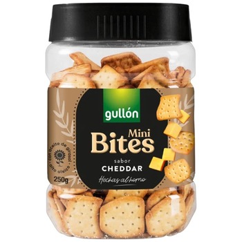 GULLON MINI BITES SALATINI CHEDDAR