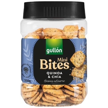 GULLON MINI BITES SALATINI ONION CHIA