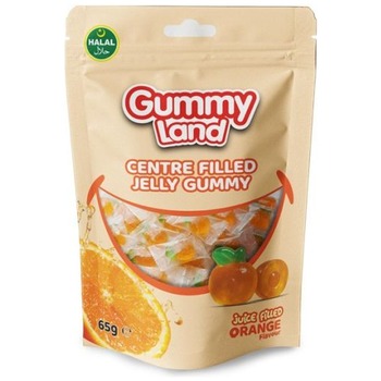 GUMMY LAND CENTRE FILLED JELLY GUMMY ORANGE (HALAL) PM 1.29