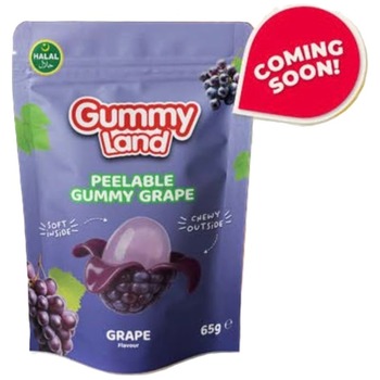 GUMMY LAND PEELABLE GUMMY GRAPE (HALAL) PM 1.29