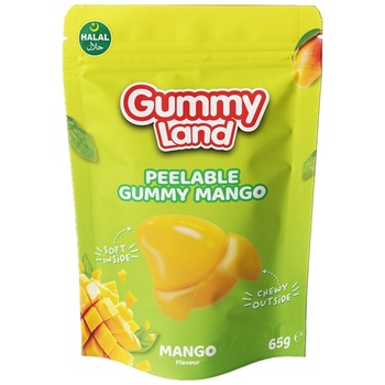 GUMMY LAND PEELABLE GUMMY MANGO (HALAL) PM 1.29