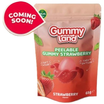 GUMMY LAND PEELABLE GUMMY RASPBERRY (HALAL) PM 1.29
