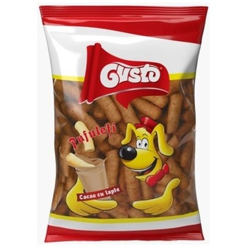 GUSTO PUFULETI CACAO LAPTE-CACAO-MILK