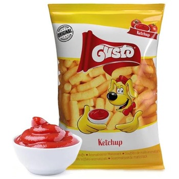 GUSTO PUFULETI KETCHUP