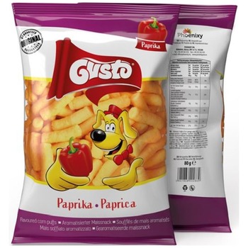 GUSTO PUFULETI PAPRIKA