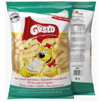 GUSTO PUFULETI SMANTANA SI CEAPA
