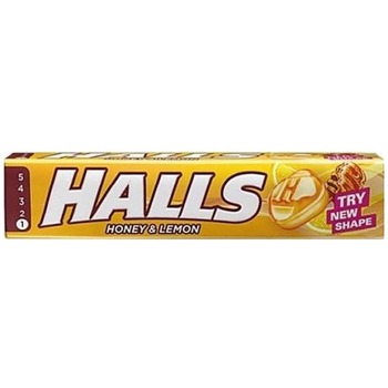HALLS CALM HONEY LEMON (GOLD)