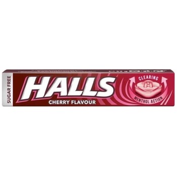 HALLS CHERRY FLAVOUR