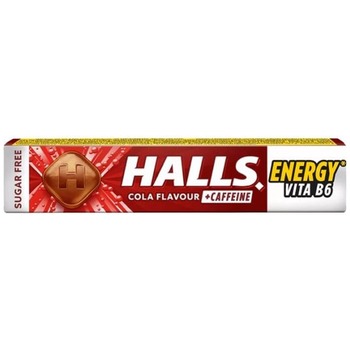 HALLS COLA FLAVOUR CAFFEINE