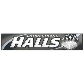 HALLS COOL EXTRA STRONG (BLACK)