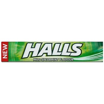 HALLS MILD SPEARMINT (GREEN)